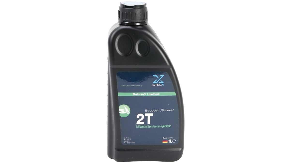 Bild von Spec-X Motorenoel 2T Street 1L Spec-X Scooter (12,00 &euro; pro 1 l)