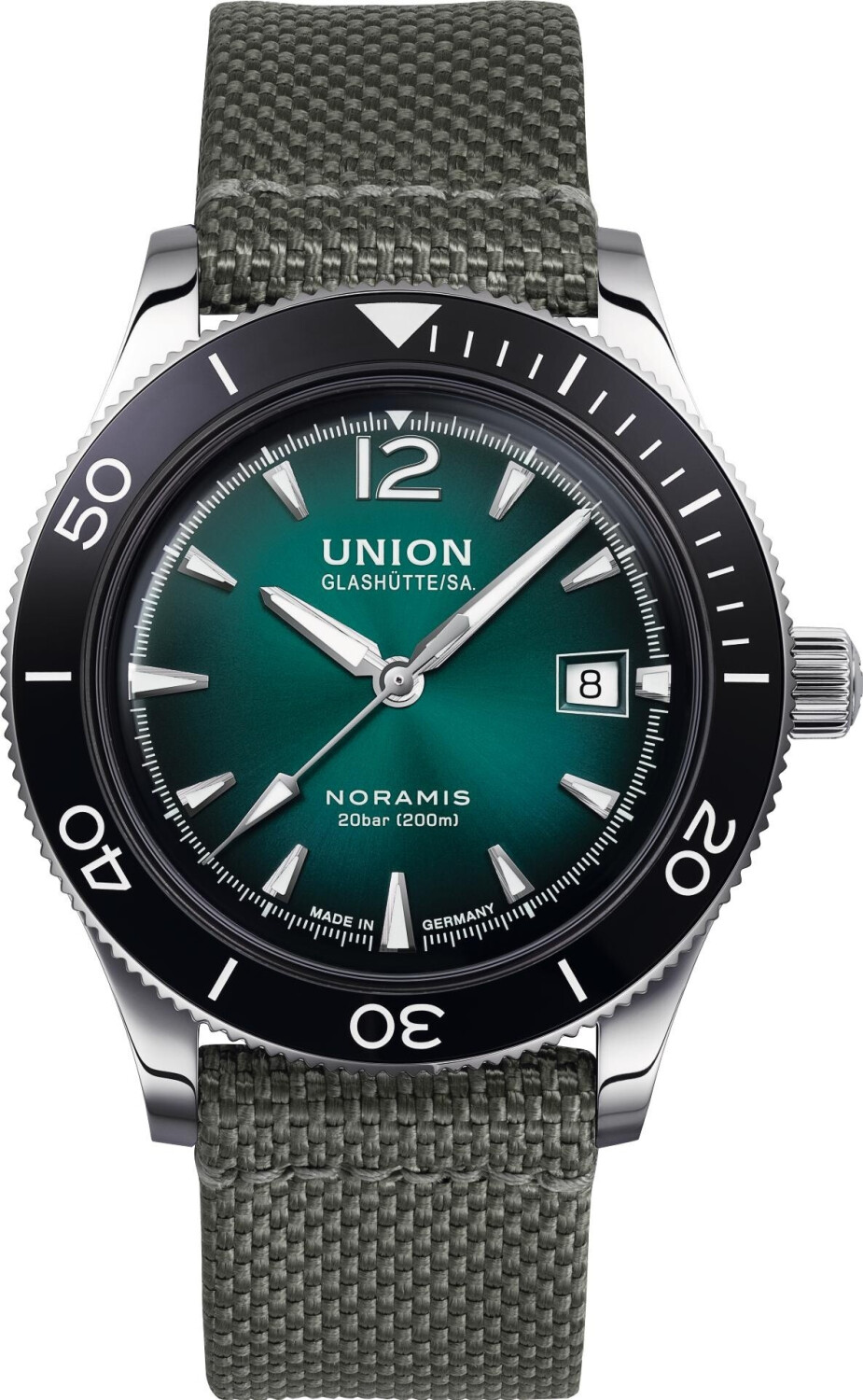 Bild von UNION GLASHÜTTE Automatikuhr Glashütte Noramis Datum Sport Automatik