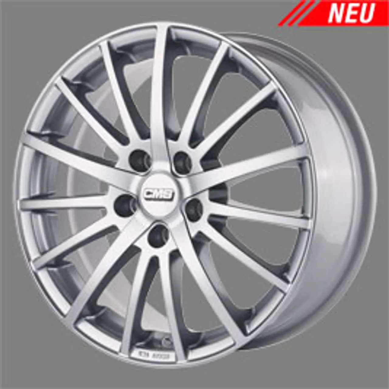 Bild von CMS C16-SR racingsilber 6.5Jx15 4x100 ET35