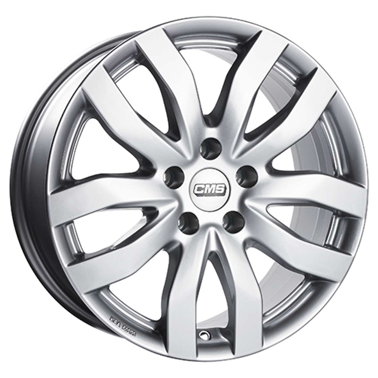 Bild von CMS C22 SILVER RACING 5X100 ET38 HB57.1 C22 SILVER RACING