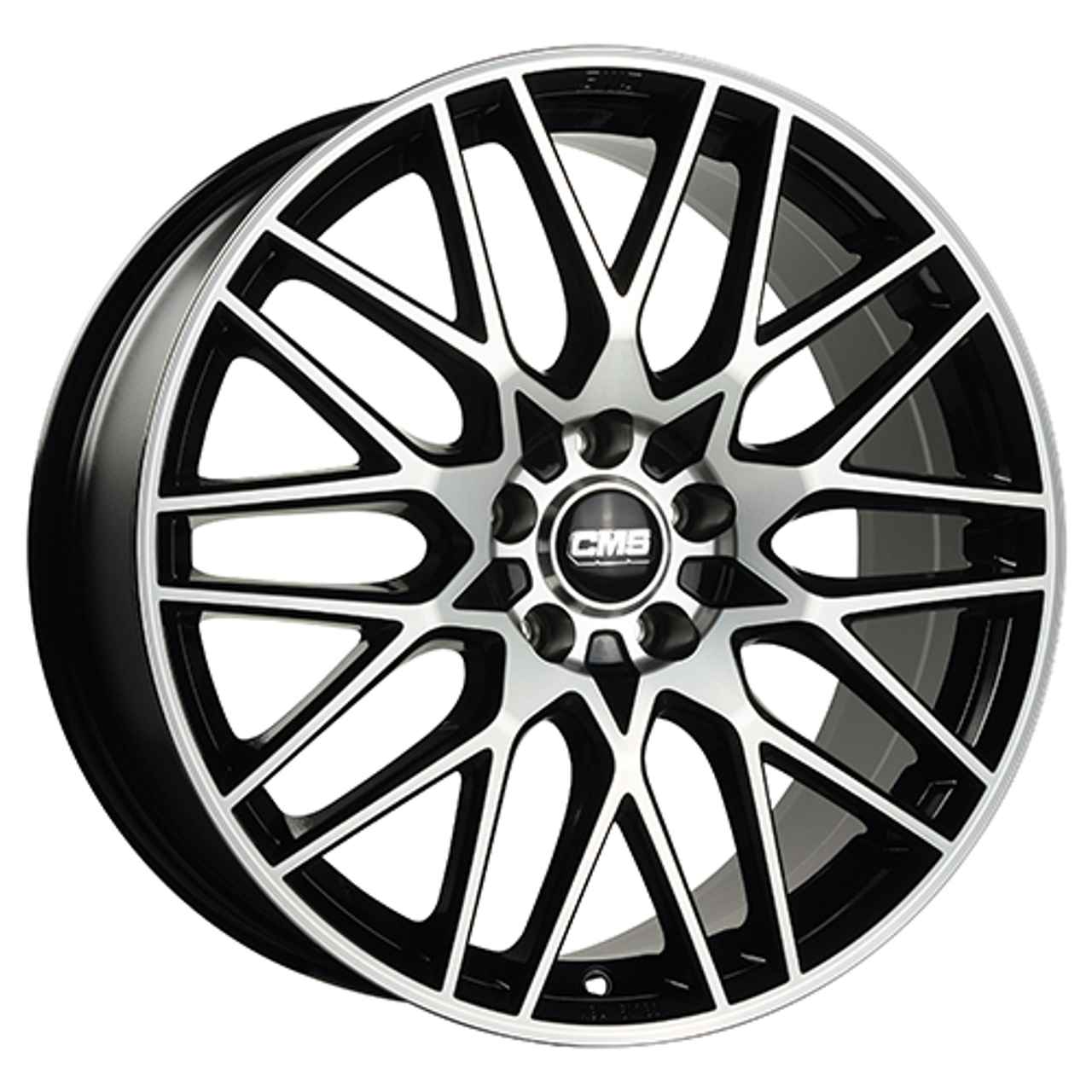 Bild von CMS C25-DB diamond black 7.5Jx18 5x112 ET47