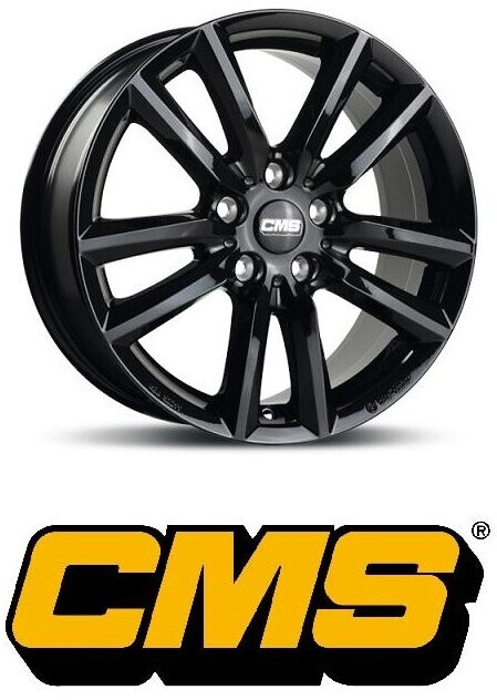 Bild von CMS C27-CBG glanz schwarz 8.0Jx18 5x112 ET30