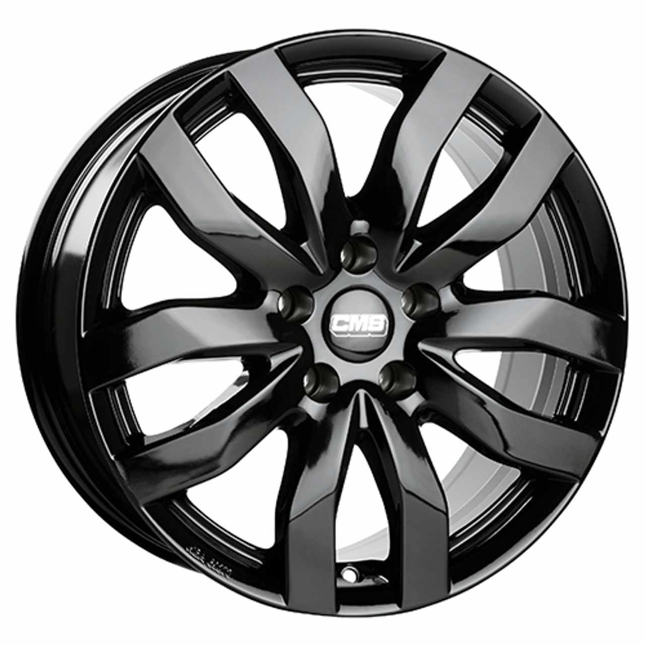 Bild von CMS C22-CBG complete black gloss 6.5Jx16 5x100 ET40