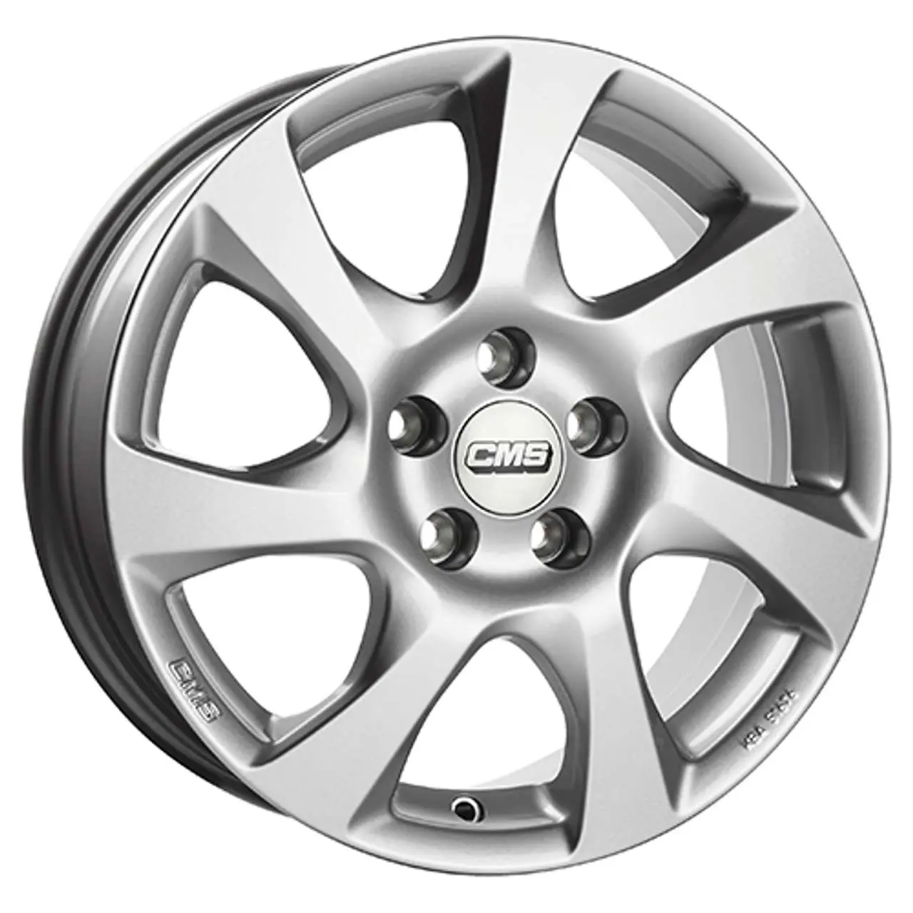 Bild von CMS C24-CS silber 7.0Jx17 5x100 ET40