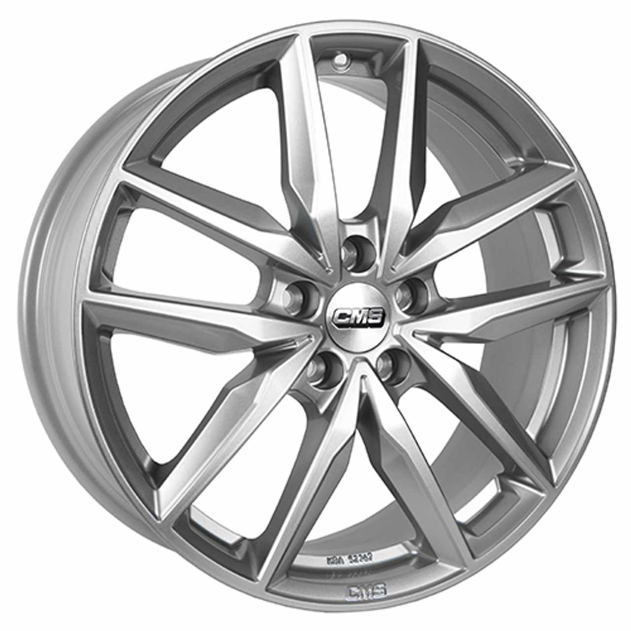 Bild von CMS C28-SR racingsilber 7.5Jx18 5x112 ET37