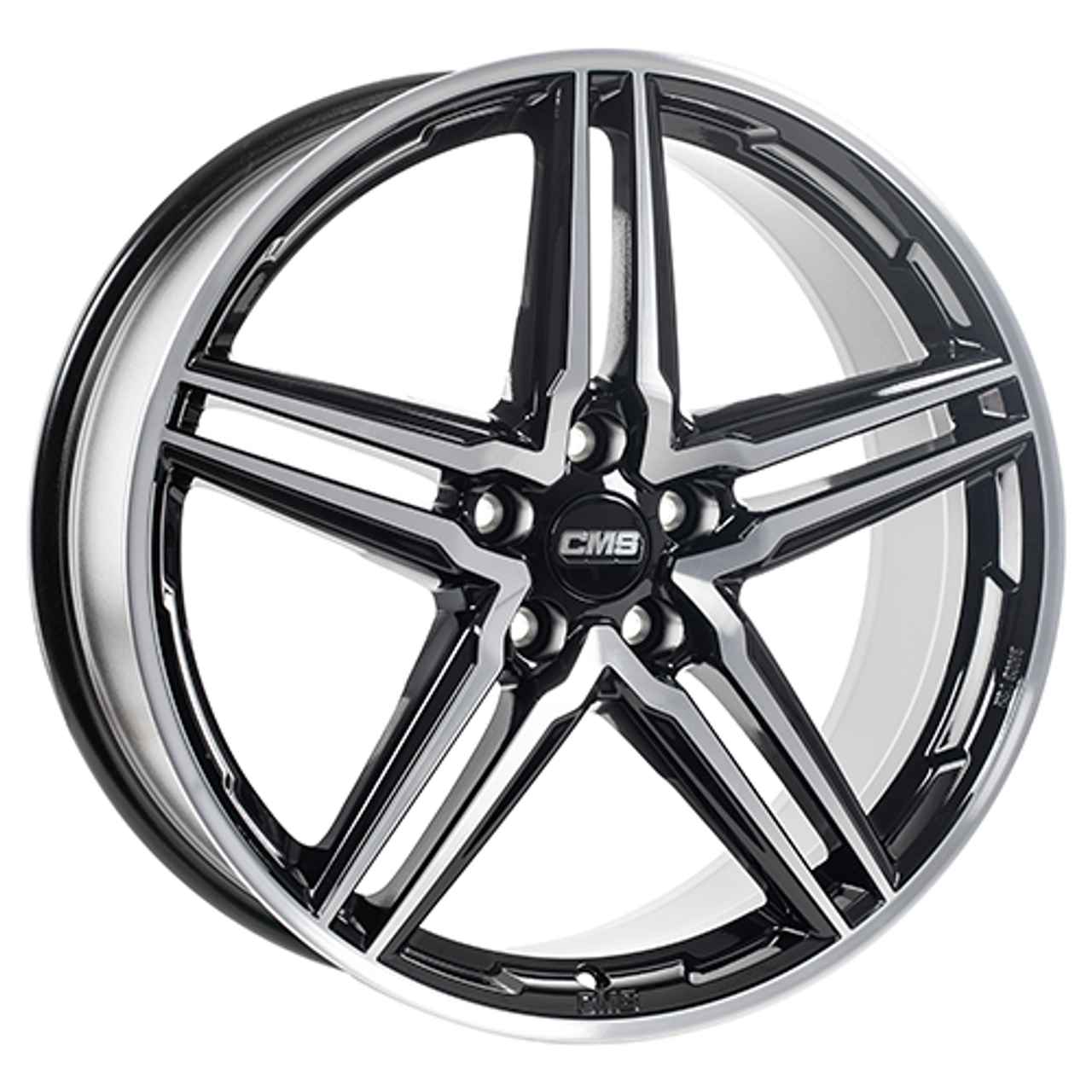 Bild von CMS C29-DB diamond black 7.5Jx17 5x112 ET52