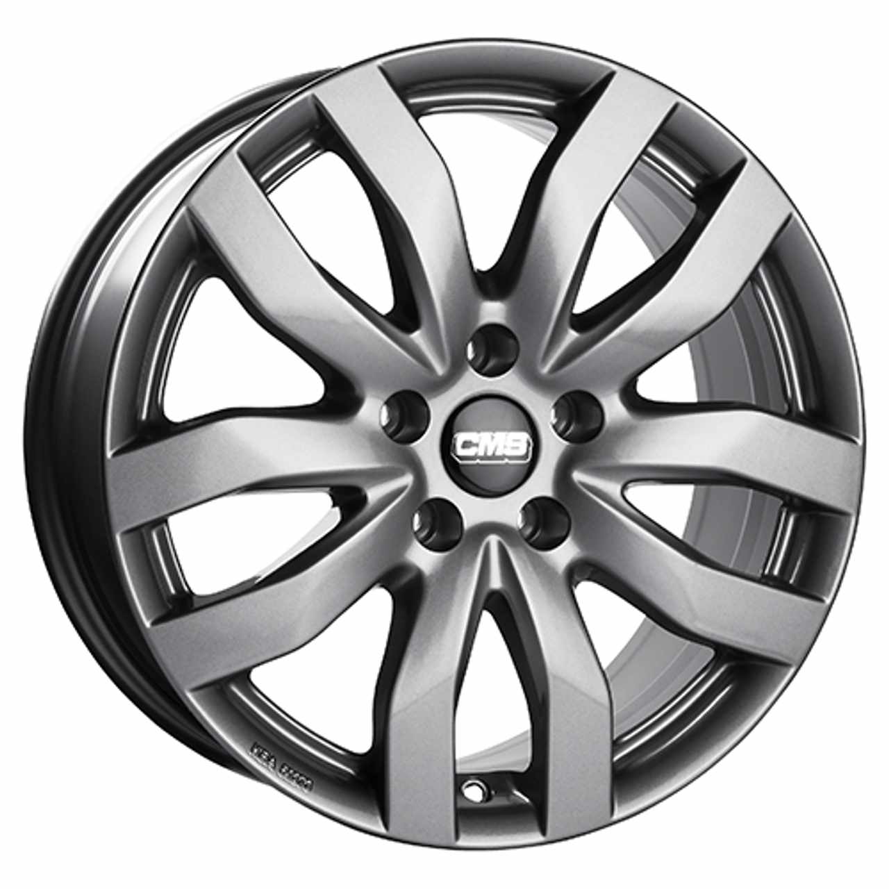 Bild von CMS C22-GG titan glanz 7.5Jx18 5x114.3 ET45
