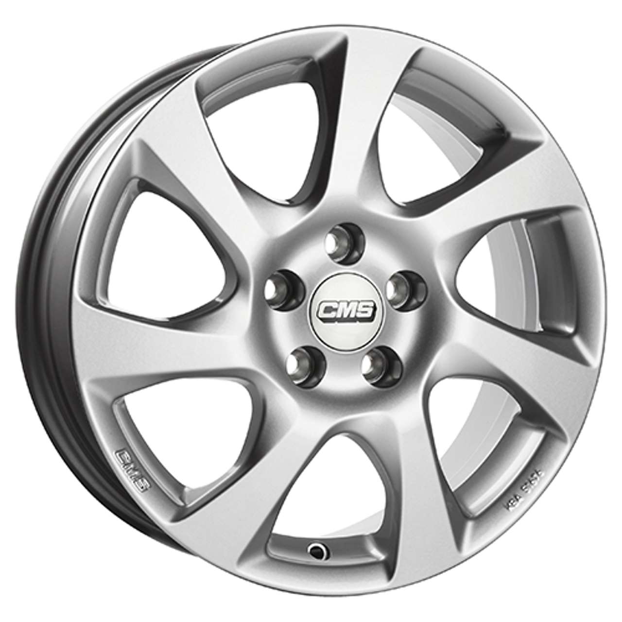 Bild von CMS C24-CS silver 6.0Jx15 5x114.3 ET38