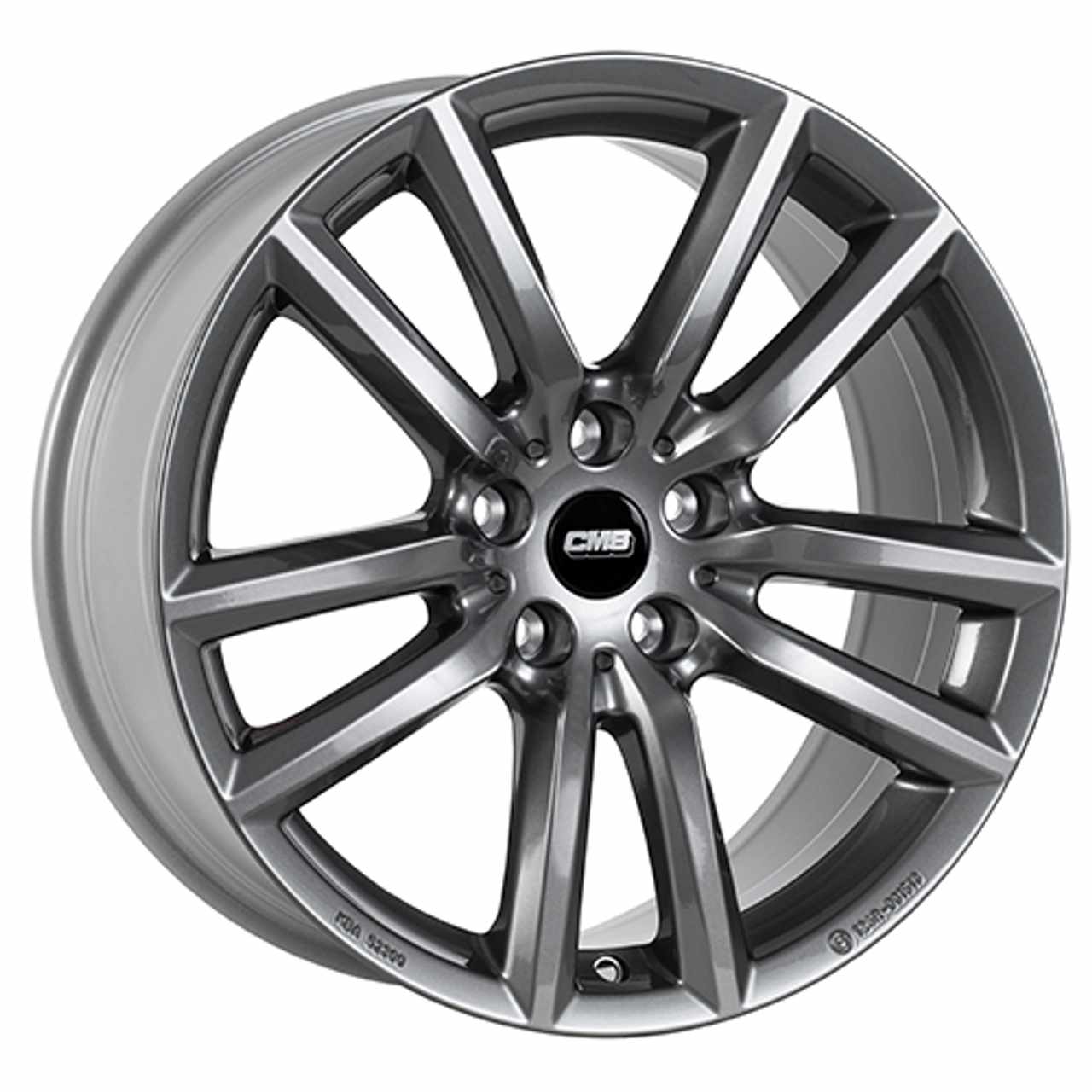 Bild von CMS C27-GG titan gloss 7.5Jx19 5x112 ET32