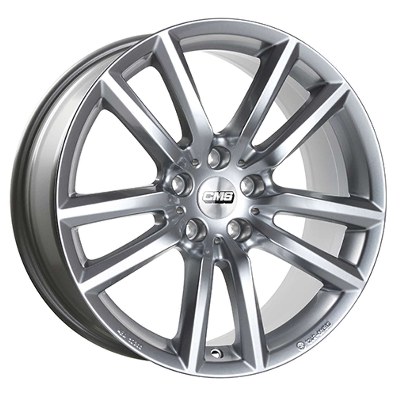 Bild von CMS C27-SR racingsilber 7.0Jx17 5x114.3 ET43