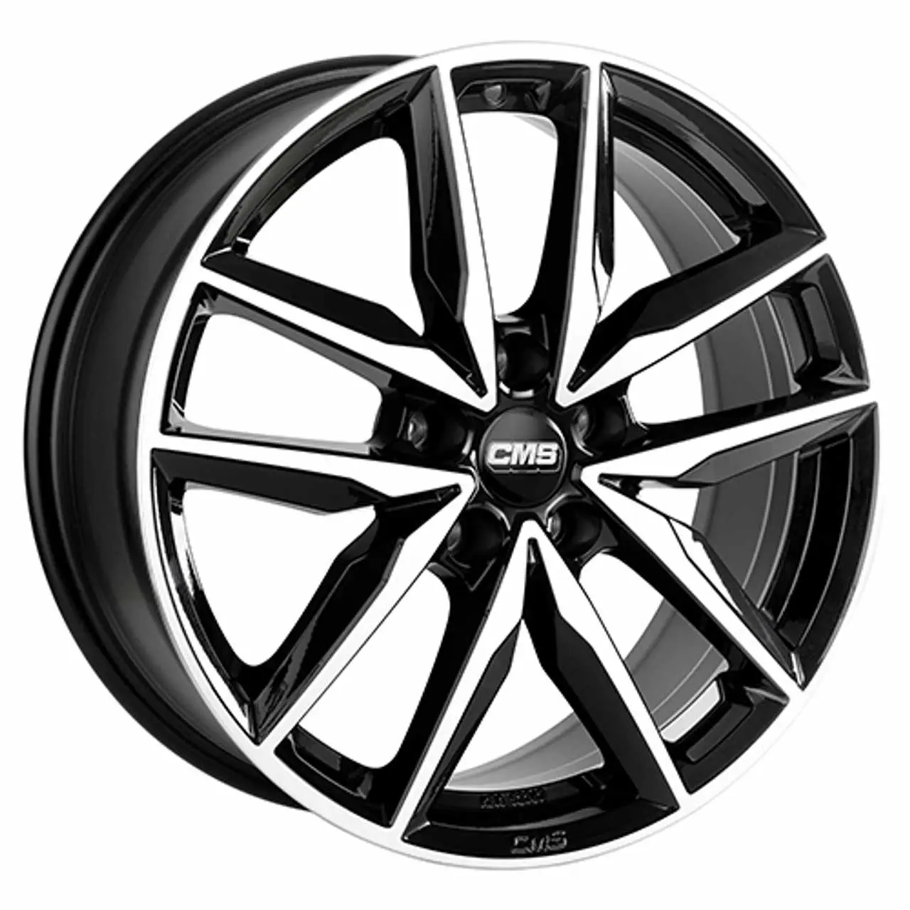 Bild von CMS C28-DB diamond black 7.5Jx19 5x100 ET46