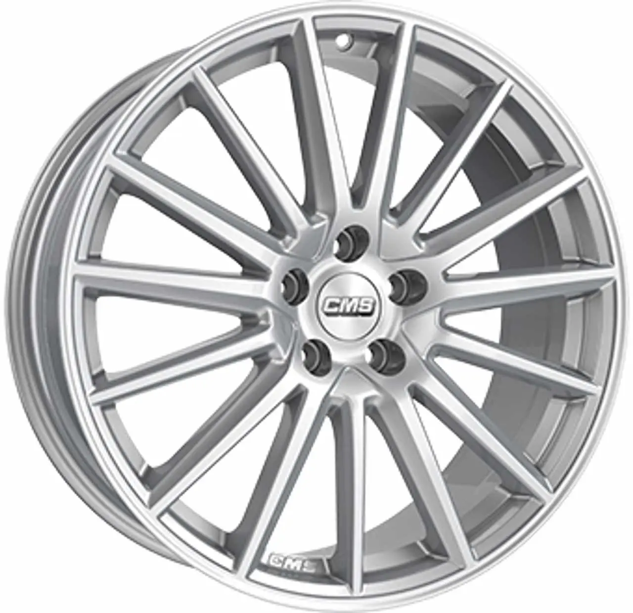 Bild von CMS C23-SR racingsilber 7.5Jx17 5x108 ET52.5