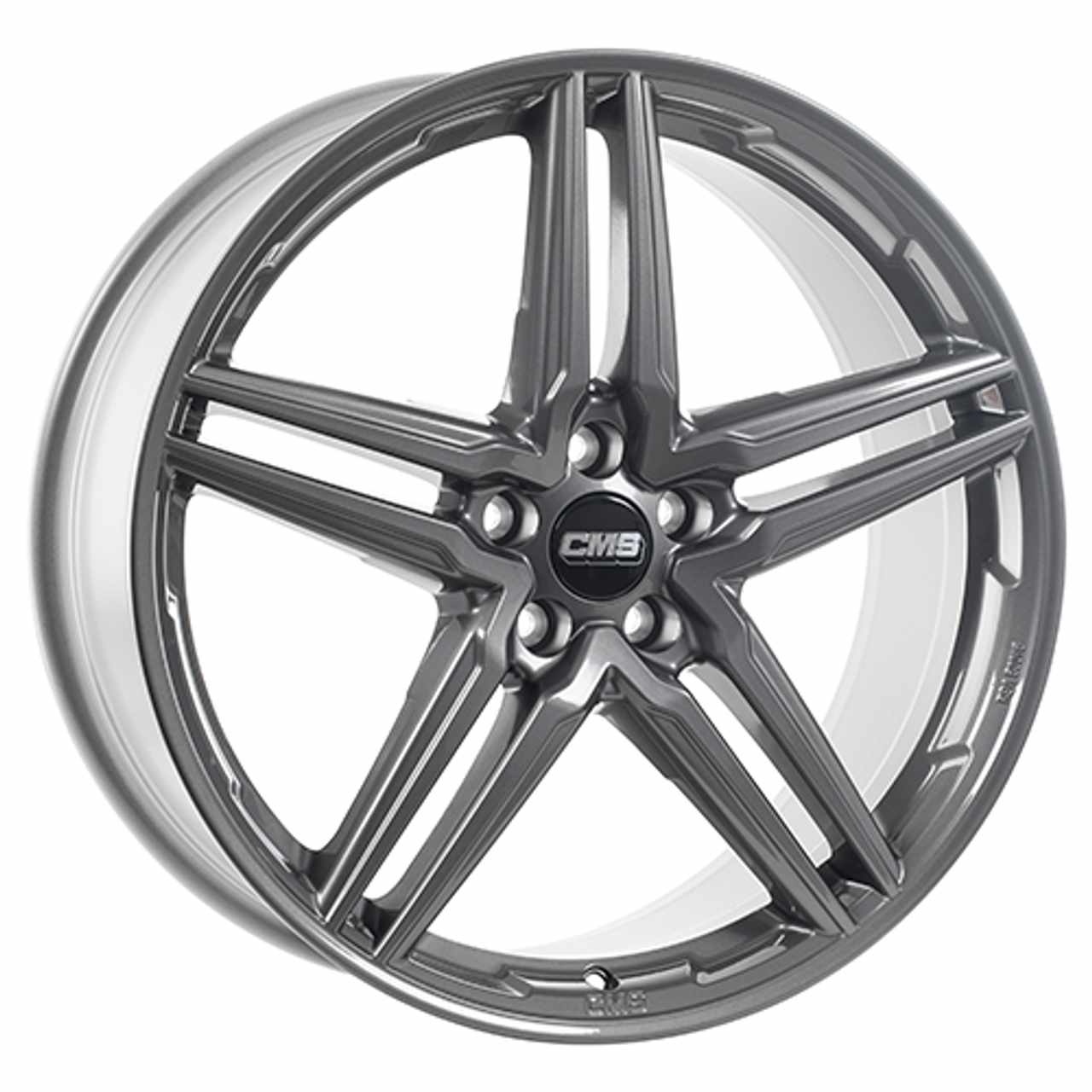Bild von CMS C29-GG titan gloss 8.5Jx20 5x114.3 ET35