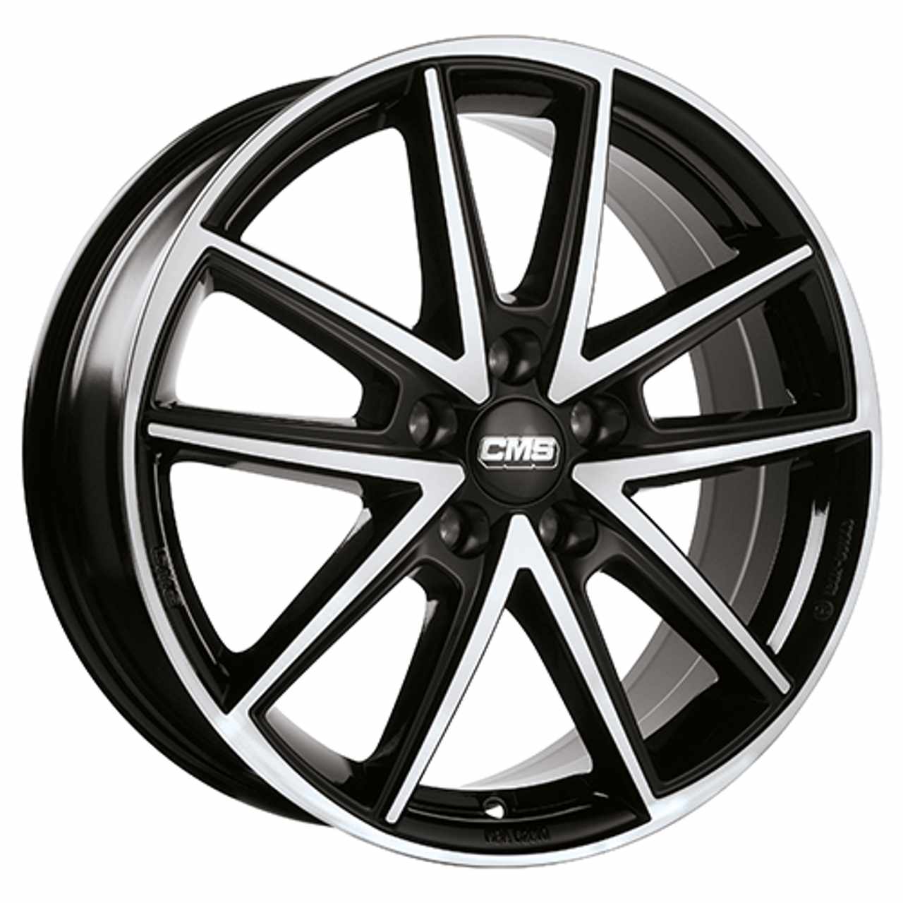 Bild von CMS C30-DB ECE diamond black 7.5Jx19 5x112 ET50