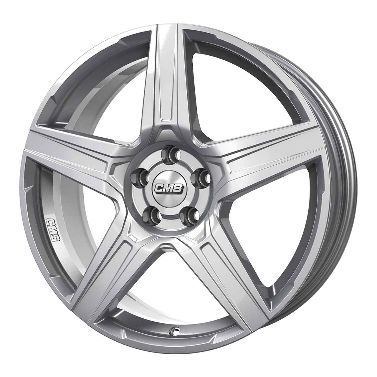 Bild von CMS C34-SR racingsilber 7.0Jx17 5x110 ET40