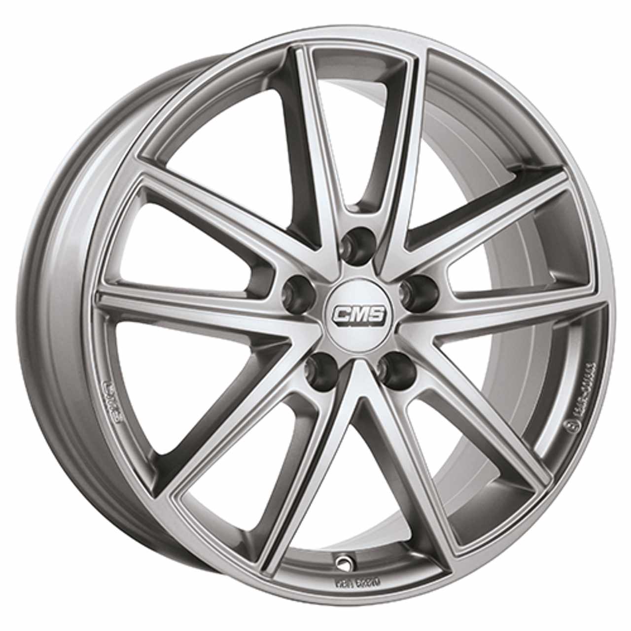 Bild von CMS C30-SR racingsilber 8.0Jx18 5x112 ET45