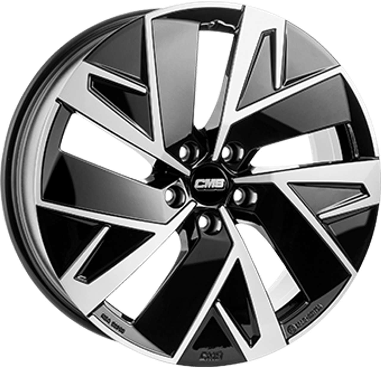 Bild von CMS C32-AERO diamond black gloss 7.0Jx18 5x114.3 ET45