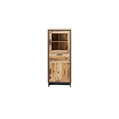 Bild von Vitrine in Holzfarben – Eleganz für Ihr Zuhause