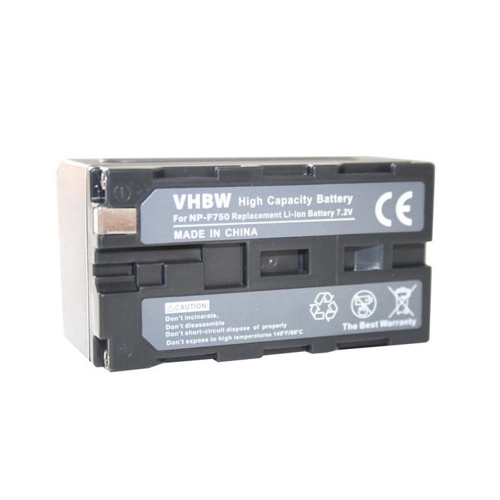 Bild von vhbw Akku kompatibel mit Sony CCD-TRV25, CCD-TRV3000 und weiteren Modellen