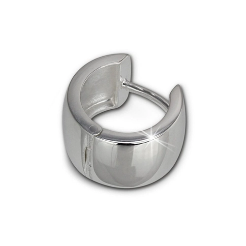 Bild von Elegante SilberCreolen für Damen – Stilvoller Ohrschmuck aus 925 Sterling Silber
