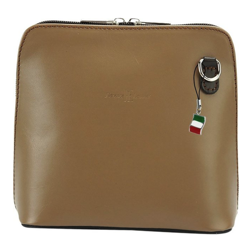 Bild von FLORENCE Schultertasche Florence Mini Damen Umhängetasche taupe