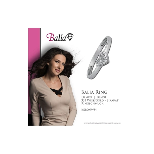 Bild von Balia Damen Ring aus Weißgold 8 Karat