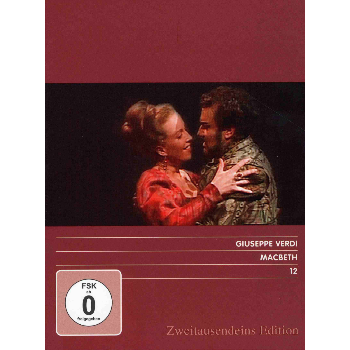 Bild von Guiseppe Verdi - Macbeth. Zweitausendeins Edition Musik 12.