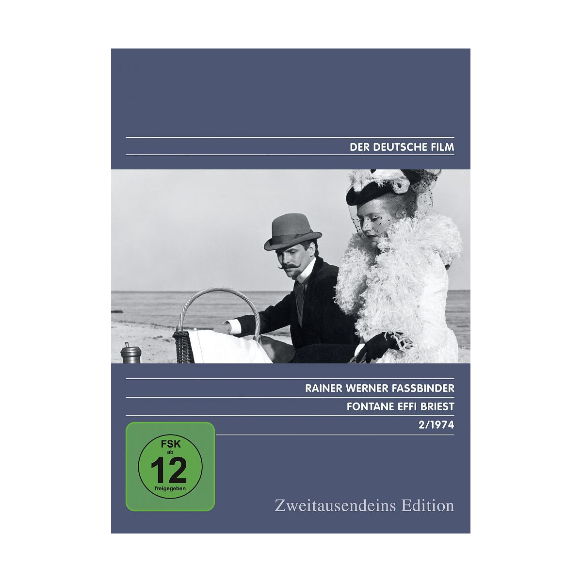Bild von Fontane Effi Briest - Zweitausendeins Edition Deutscher Film 2/1974.