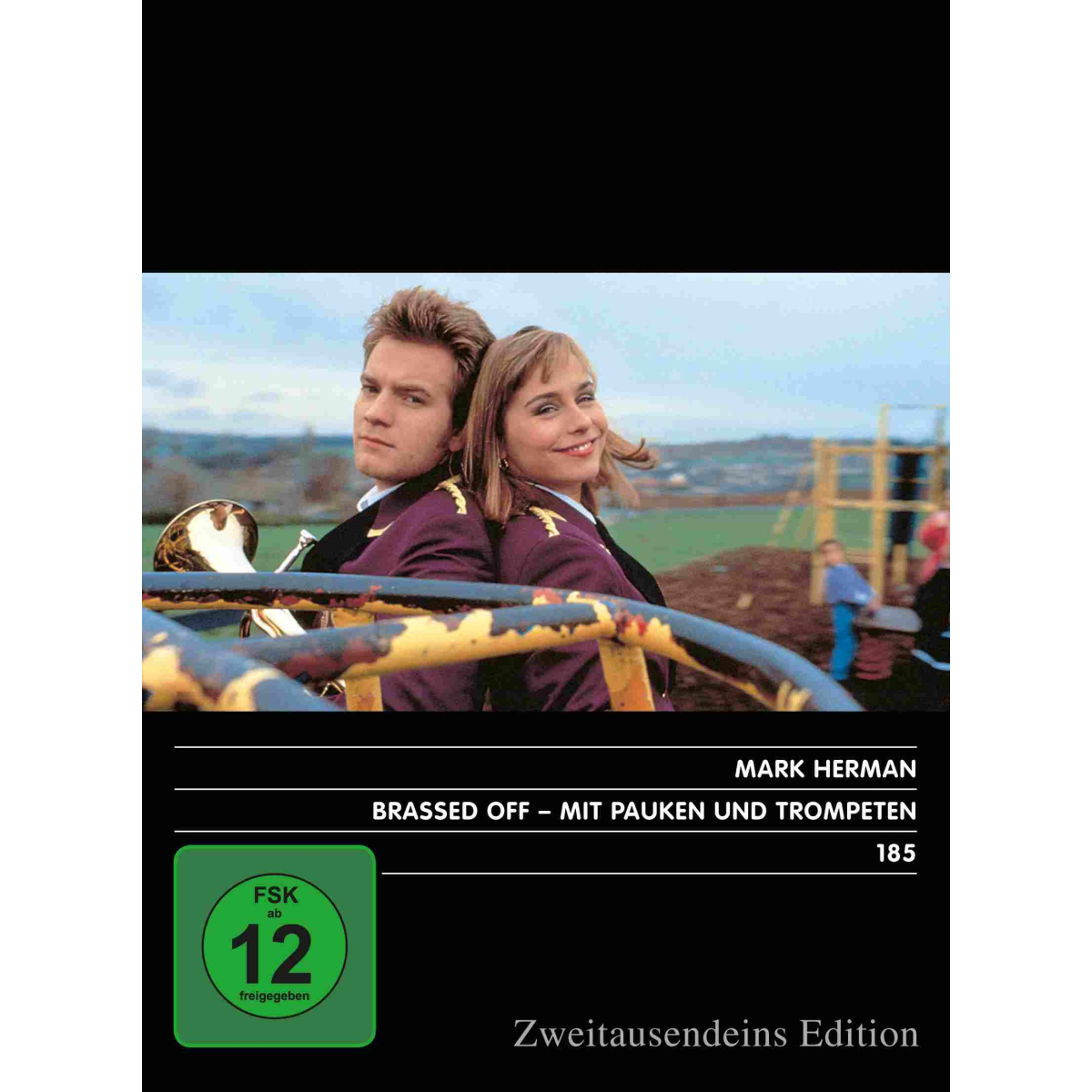 Bild von Brassed Off. Zweitausendeins Edition Film 185.