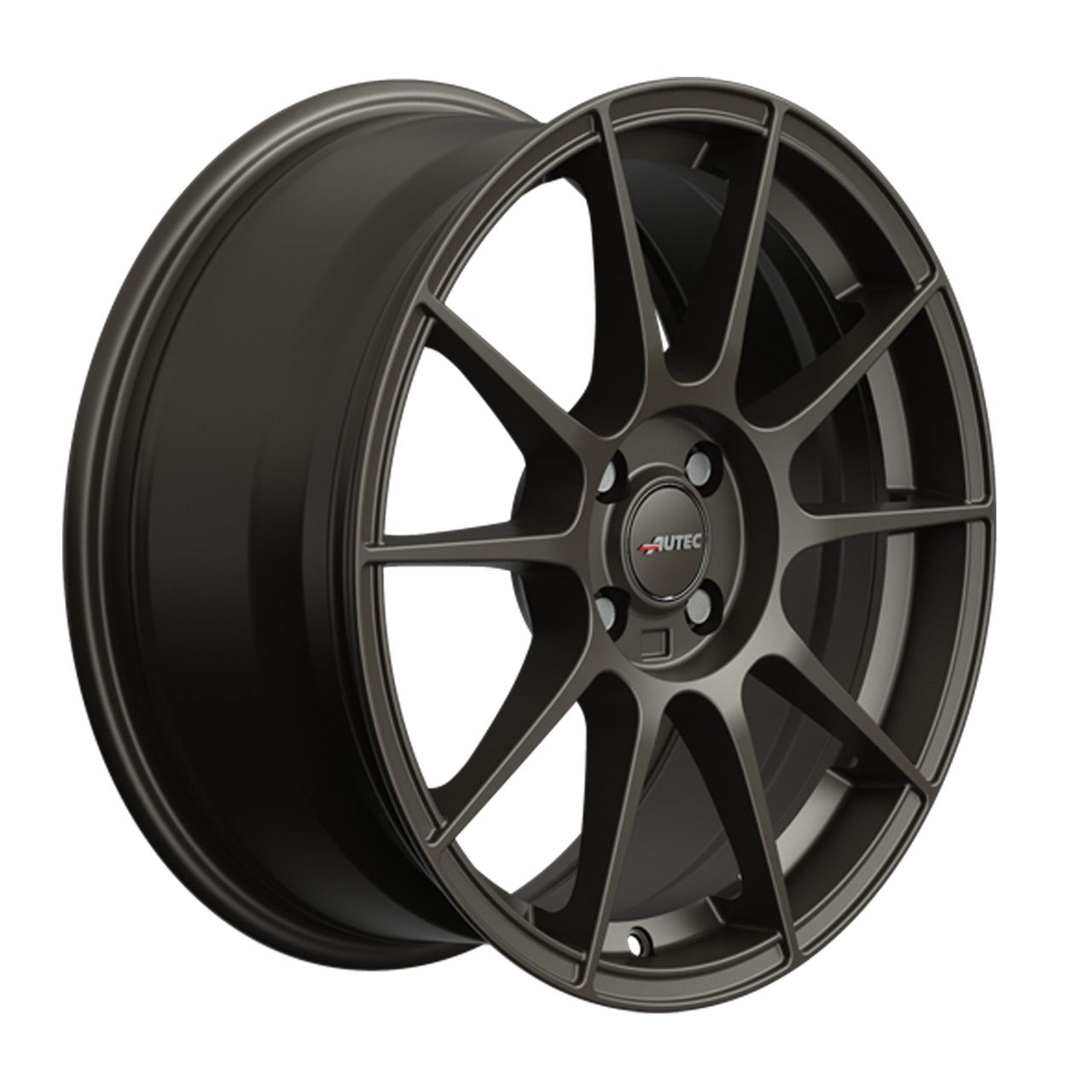 Bild von AUTEC TYP W - WIZARD gunmetal matt 8.0Jx18 5x112 ET35