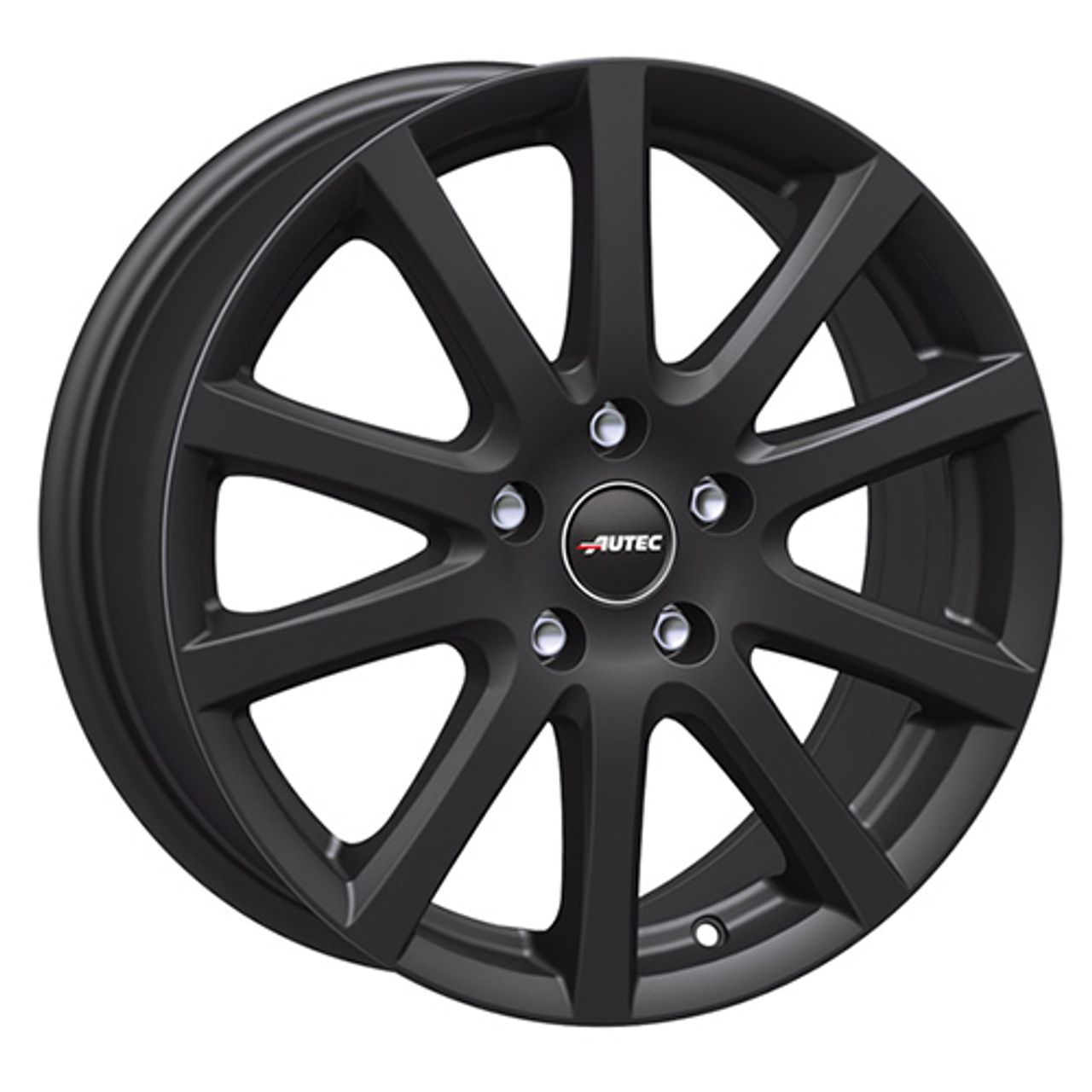Bild von AUTEC TYP S-SKANDIC SCHWARZ MATT schwarzmatt 6.0Jx15 4x108 ET38