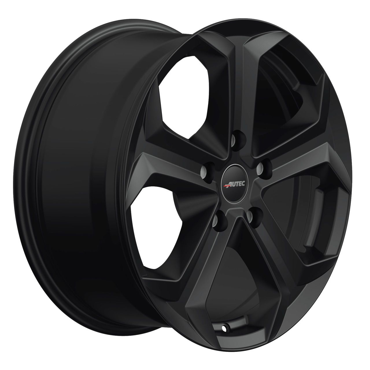 Bild von AUTEC Xenos Schwarz matt 9x20 ET52 5x130 Hub Bore 71.60 mm - Alu felgen