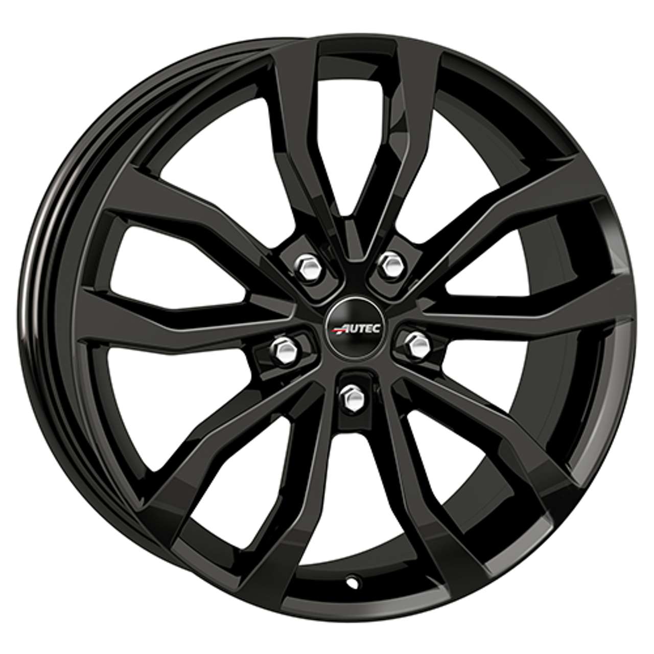 Bild von AUTEC TYP U - UTECA schwarz 8.5Jx19 5x130 ET50