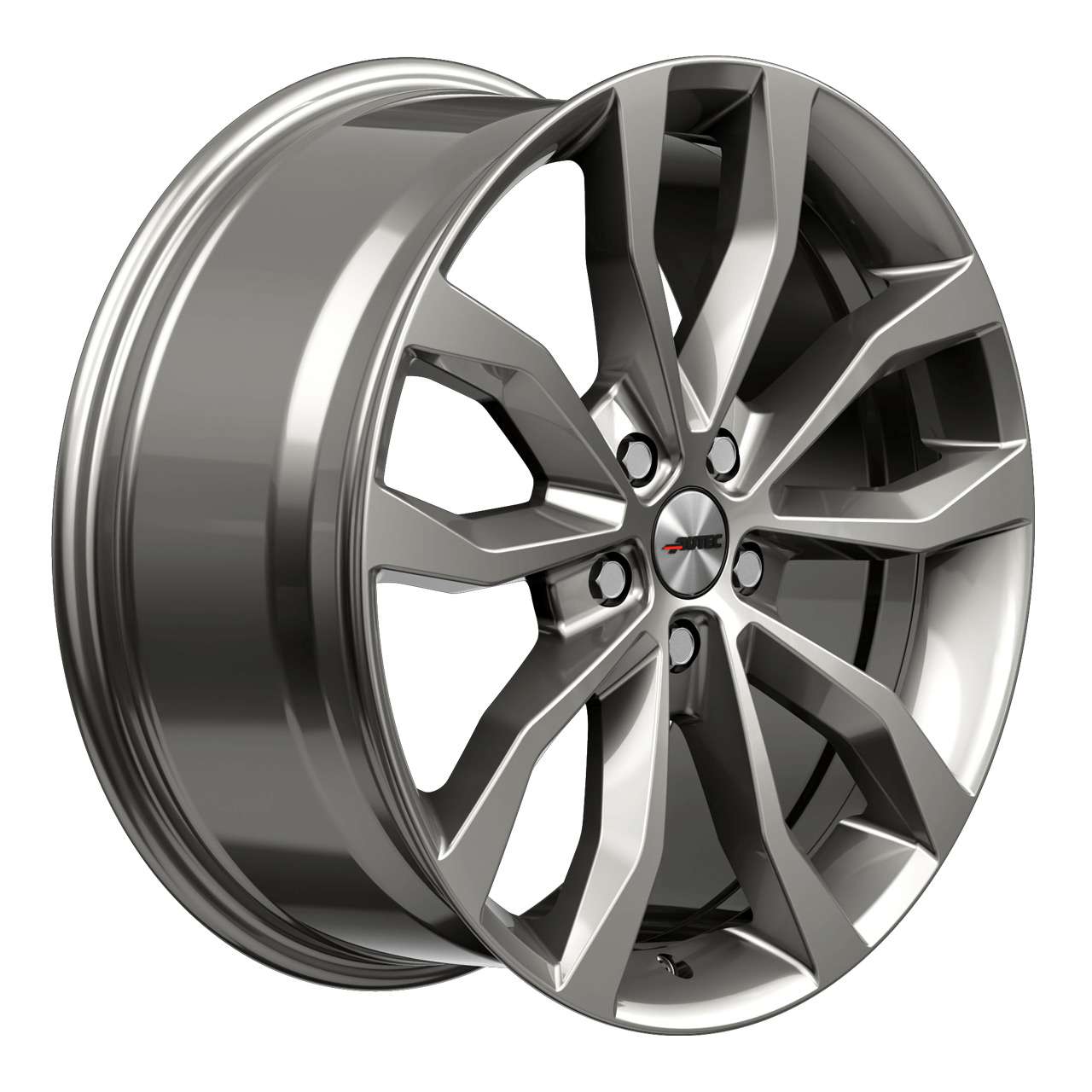 Bild von AUTEC TYP U - UTECA titansilber 9.0Jx21 5x120 ET45