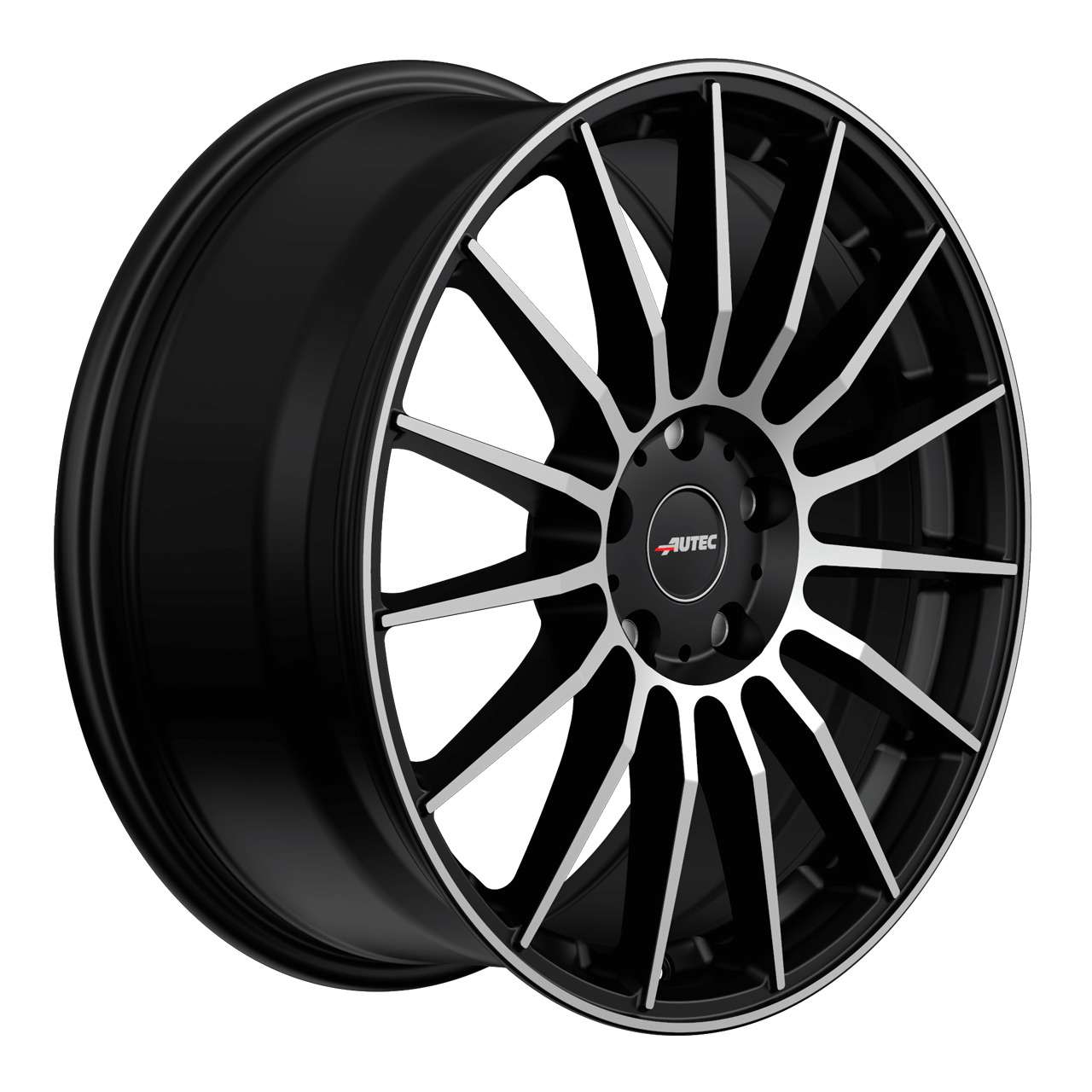 Bild von AUTEC TYP L - LAMERA schwarzmatt poliert 7.5Jx17 5x112 ET45
