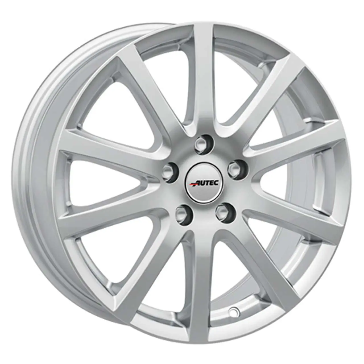 Bild von Autec Felge SKANDIC 7.0x17 ET35 5x114,3 SIL S7017355092118