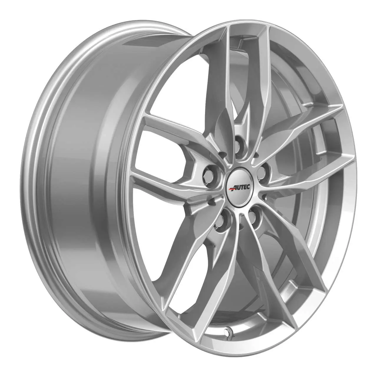 Bild von Autec Felgen BAVARIS 8.0x18 ET57 5x112 SIL BV8018575074618