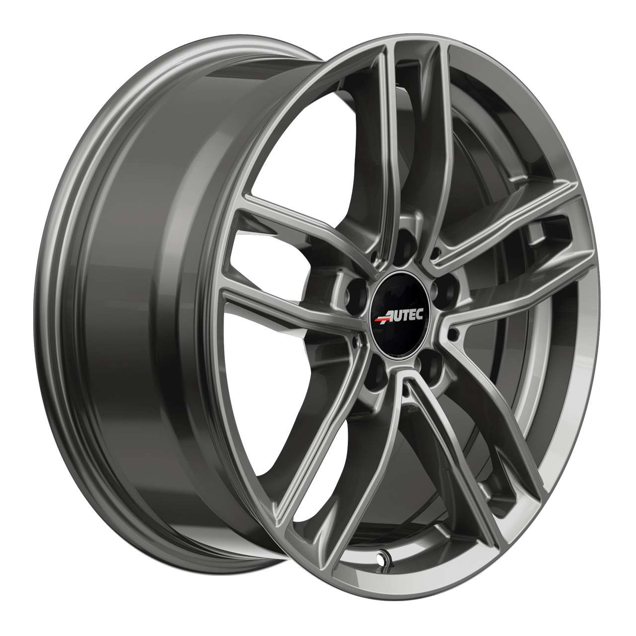 Bild von Autec Felge MERCADOR 6.5x16 ET38 5x112 SIL MC6516385075123