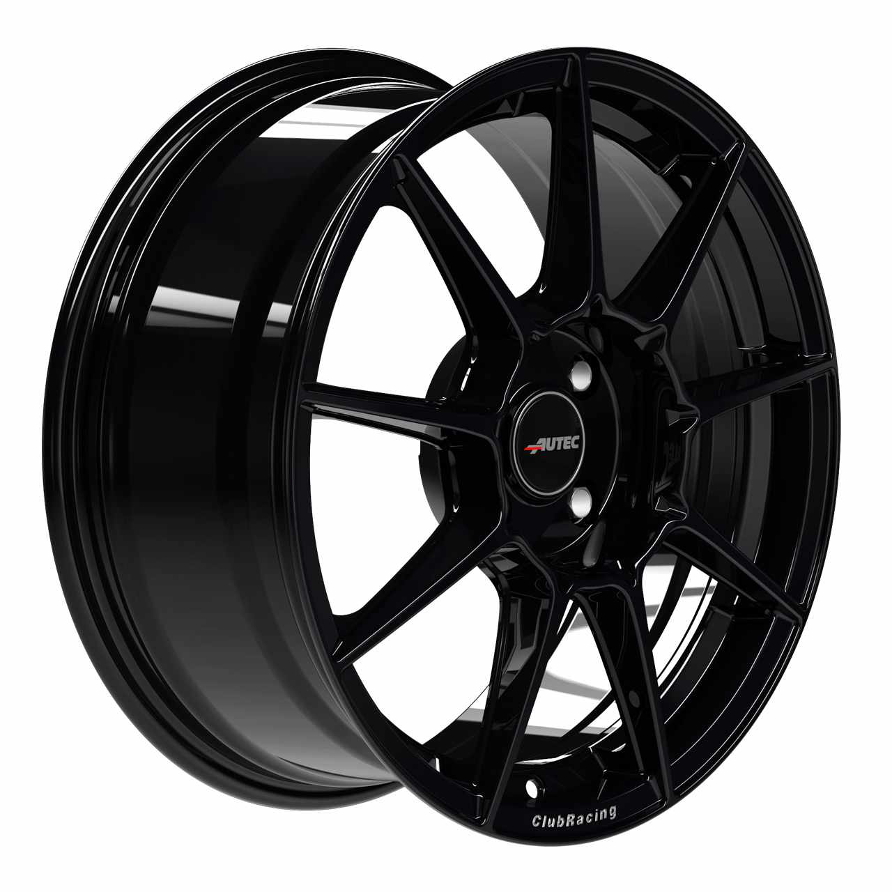 Bild von AUTEC TYP CR - CLUBRACING schwarz 7.5Jx17 5x112 ET43