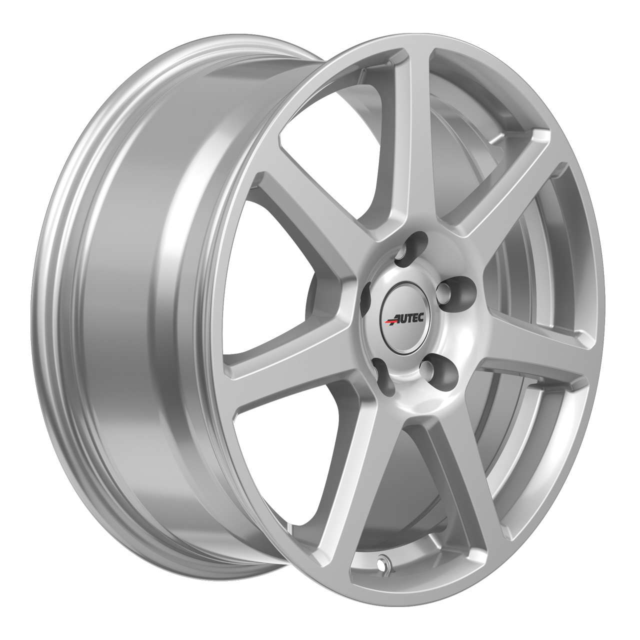 Bild von AUTEC TYP TE - TALLIN ECE brillantsilber lackiert 6.5Jx16 5x112 ET41