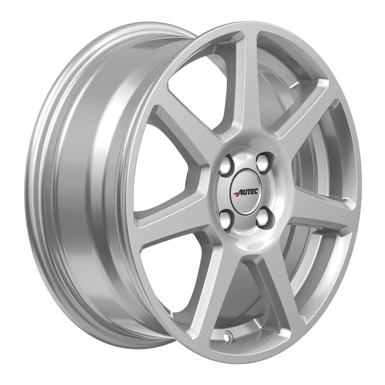 Bild von AUTEC TYP TL - TALLIN brillantsilber lackiert 6.5Jx16 5x108 ET45