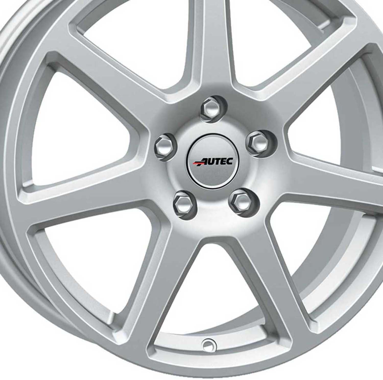 Bild von AUTEC TYP TL - TALLIN brillantsilber lackiert 7.5Jx18 5x112 ET50