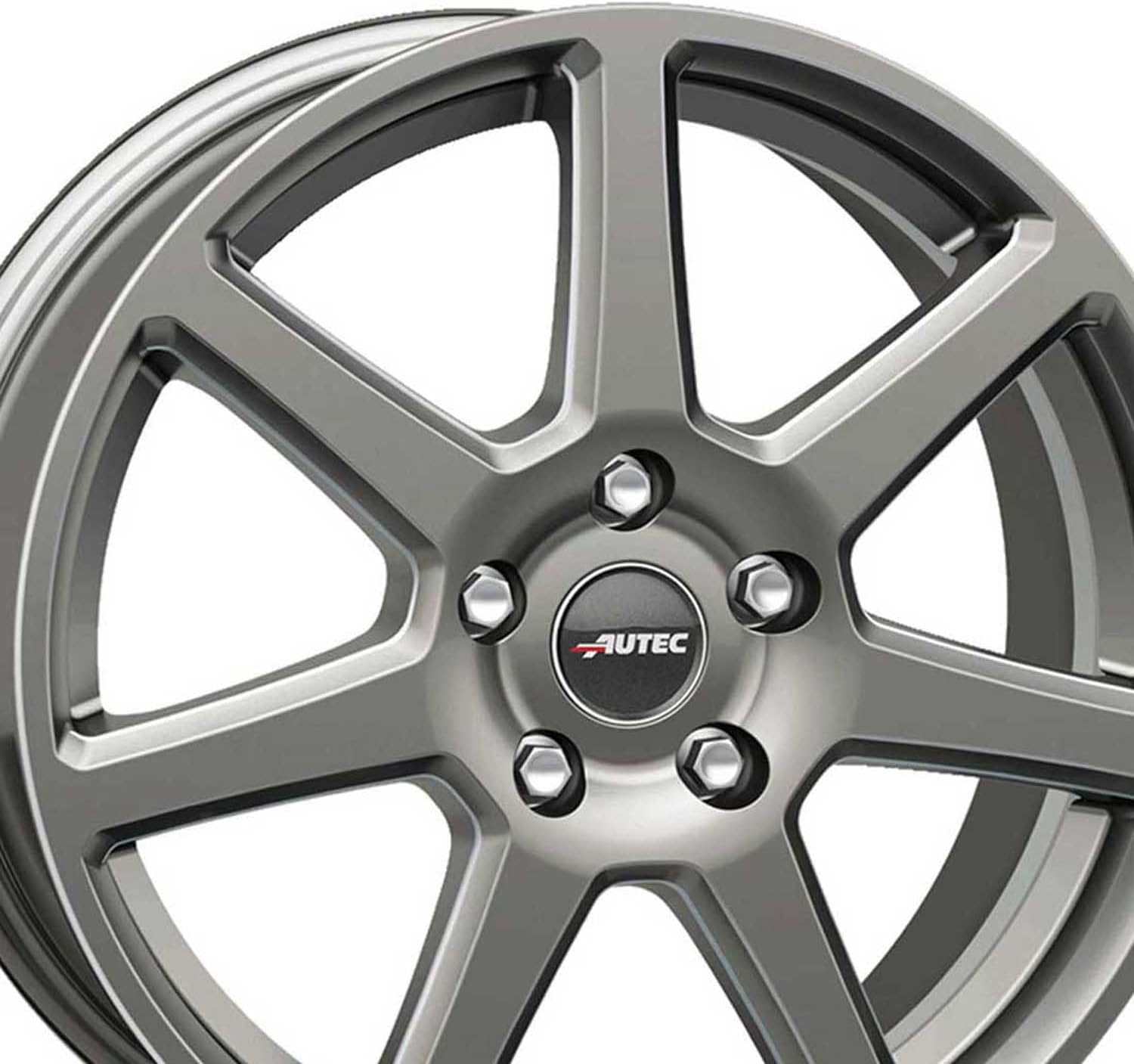 Bild von AUTEC TYP TE - TALLIN ECE titansilber poliert 8.0Jx19 5x112 ET30