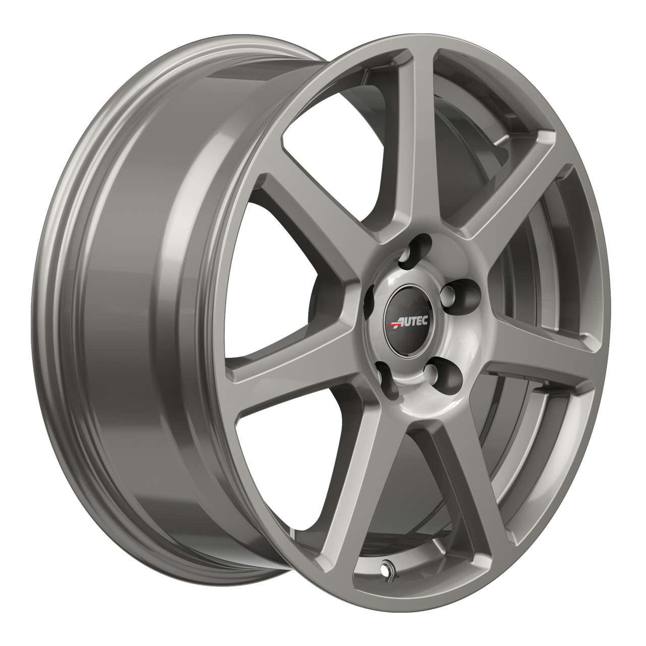 Bild von AUTEC TYP TE - TALLIN ECE titansilber poliert 8.0Jx19 5x112 ET40