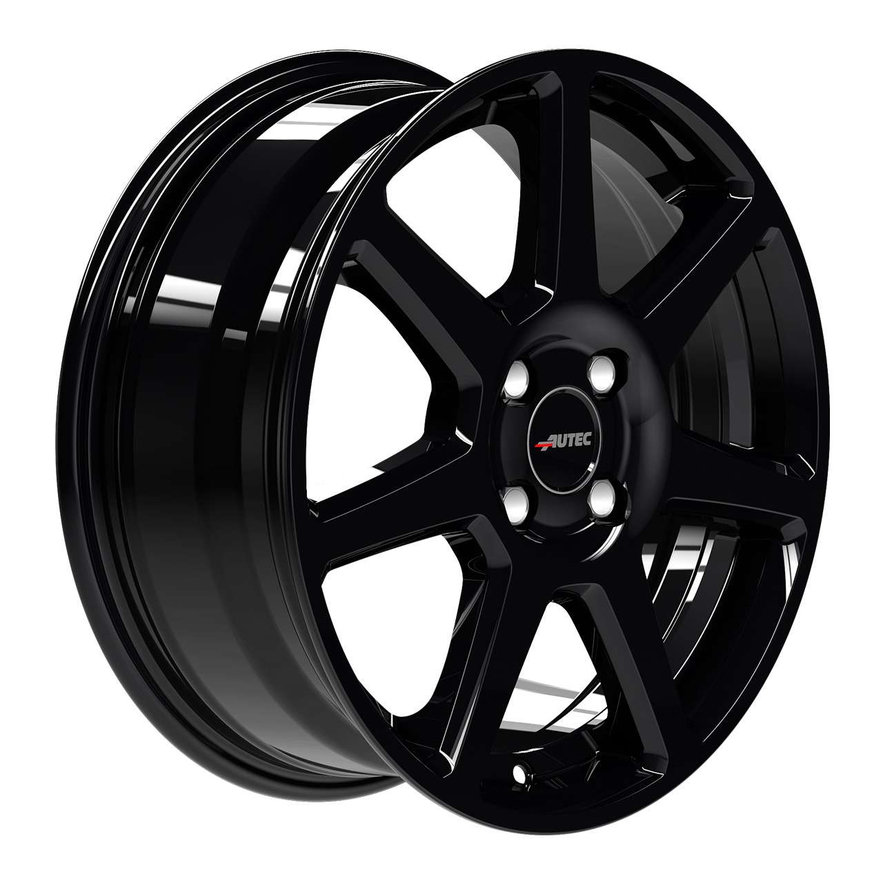 Bild von Autec Felge TALLIN 6.5x15 ET48 4x100 SW TL6515484031133