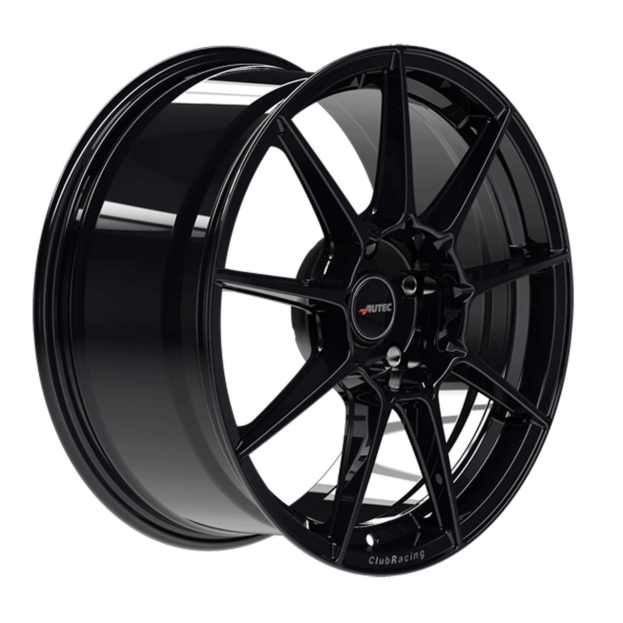 Bild von AUTEC TYP CR - CLUBRACING EVO schwarz 9.5Jx18 5x114.3 ET45