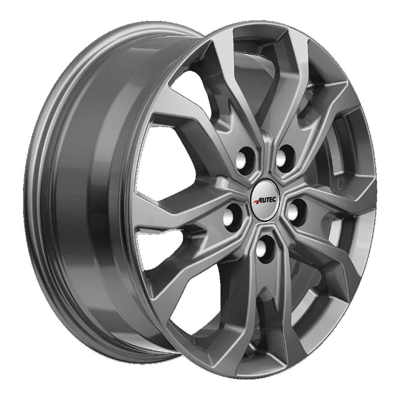 Bild von Autec Felge KISO 7.5x18 ET58 5x118 SIL KS7518585103623