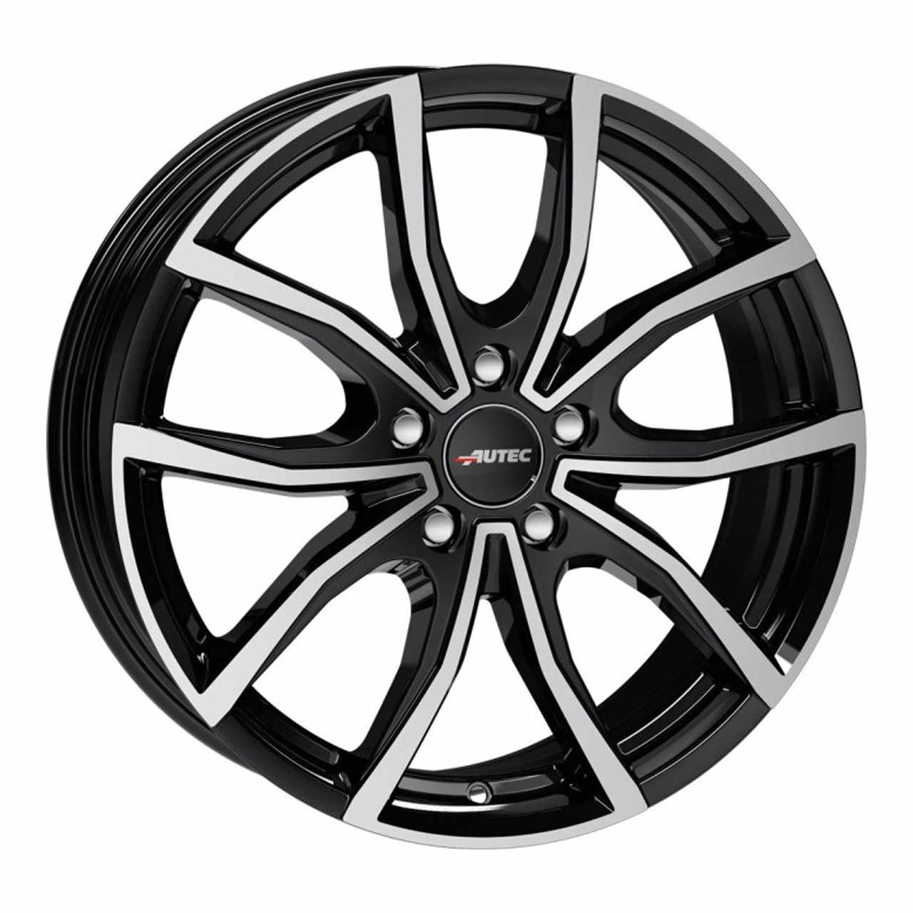 Bild von AUTEC TYP VN - VIDRON schwarz poliert 6.5Jx16 5x100 ET47
