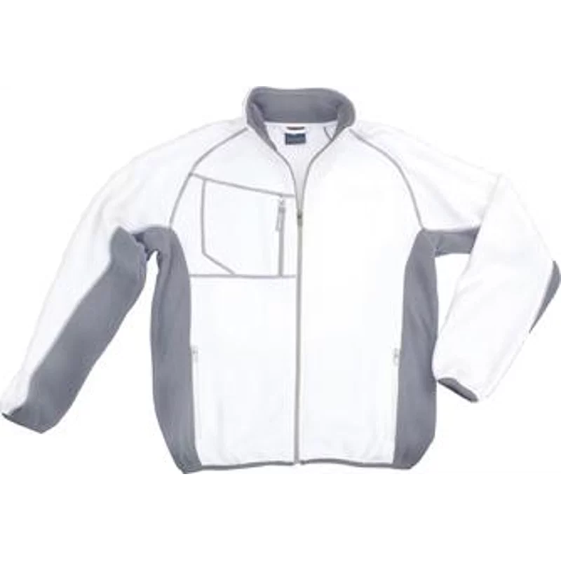 Bild von Excess Fleecejacke Champ Gr. M weiÃ/grau