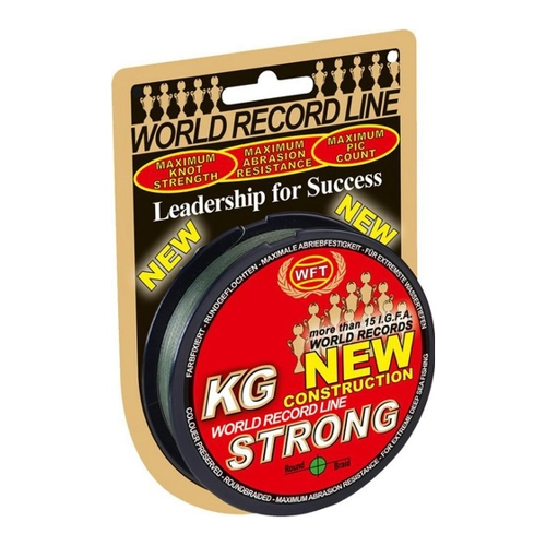 Bild von WFT KG STRONG 150m Geflochtene Angelschnur